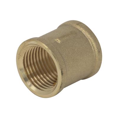 THREAD 3/8" Socket BRASS