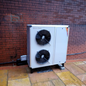 Air Source Heat Pump Installation