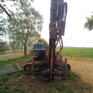 Borehole Drilling Rig