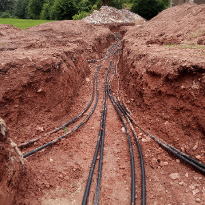 Trenches at Cilrhiw