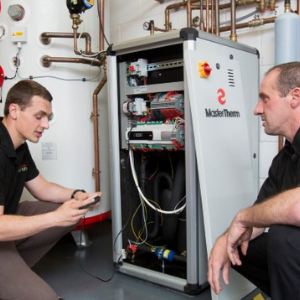 Heat pump commissioning