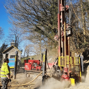 Borehole Drilling Rig