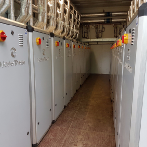 Ground Source Heat Pump Plant Room