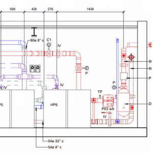 Heat Pump System Schematic