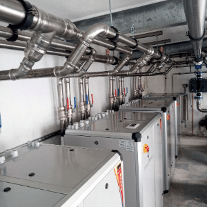 Jubilee Pool Plant Room