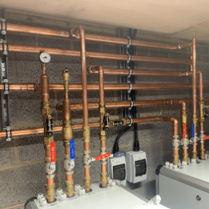 Soughton House Ground Source Heat Pumps
