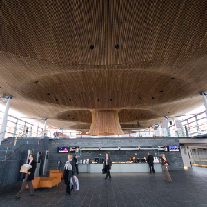 Welsh Senedd Lobby