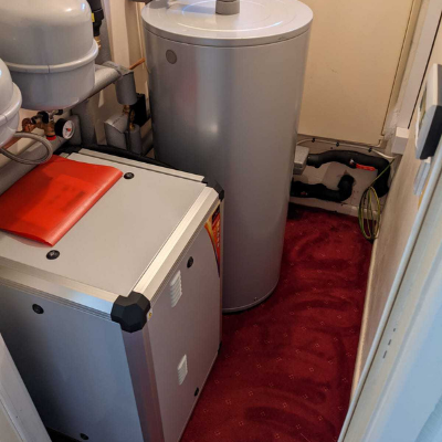 Small Domestic Heat Pump System