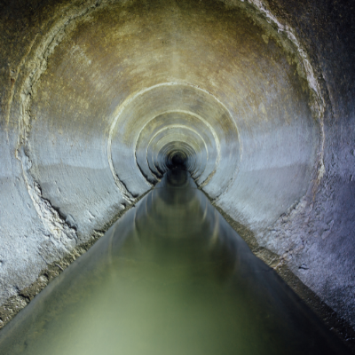 Sewage Tunnel