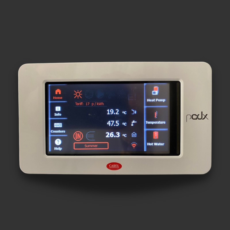 MasterTherm pGDx Heat Pump Controller