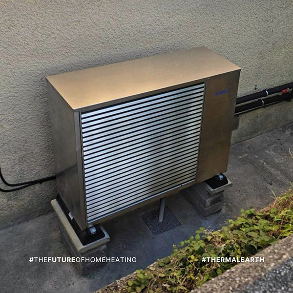 ACOND install, new air source heat pump Pic 2