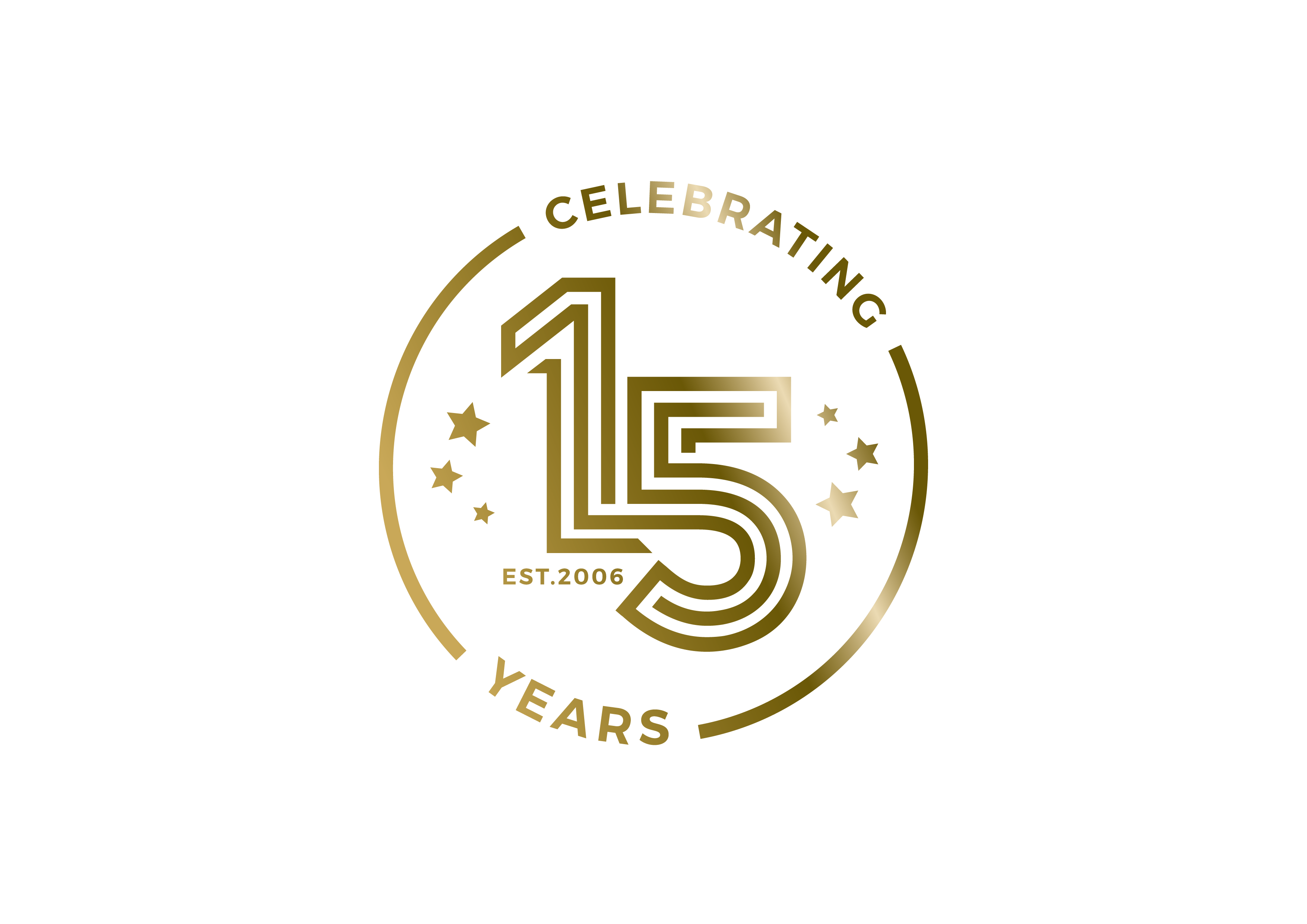 15th Anniversary Logo