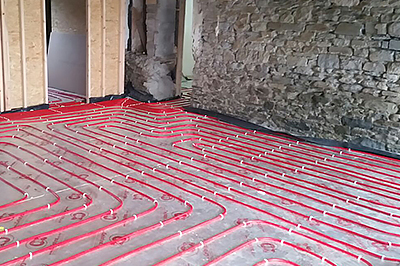 Underfloor heating system