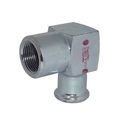 Steelpres w. plate 90 FF 3/4