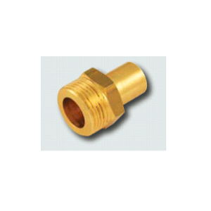 Solar Straight Fitting 22mm x DN16