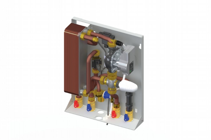 T-FAST mini Wilo YONOS PARA built-i