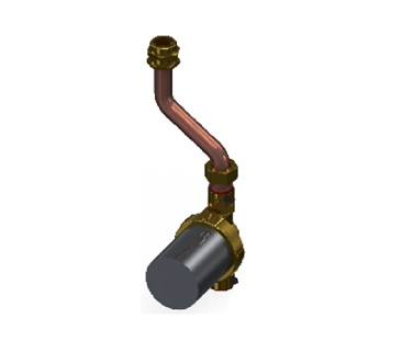 Secondary Hot Water Kit 20-35l/min