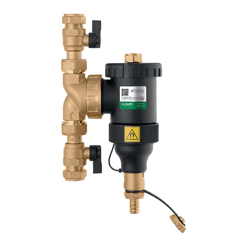 DirtMAG IQ Plus 22mm with Service Isolation Valves
