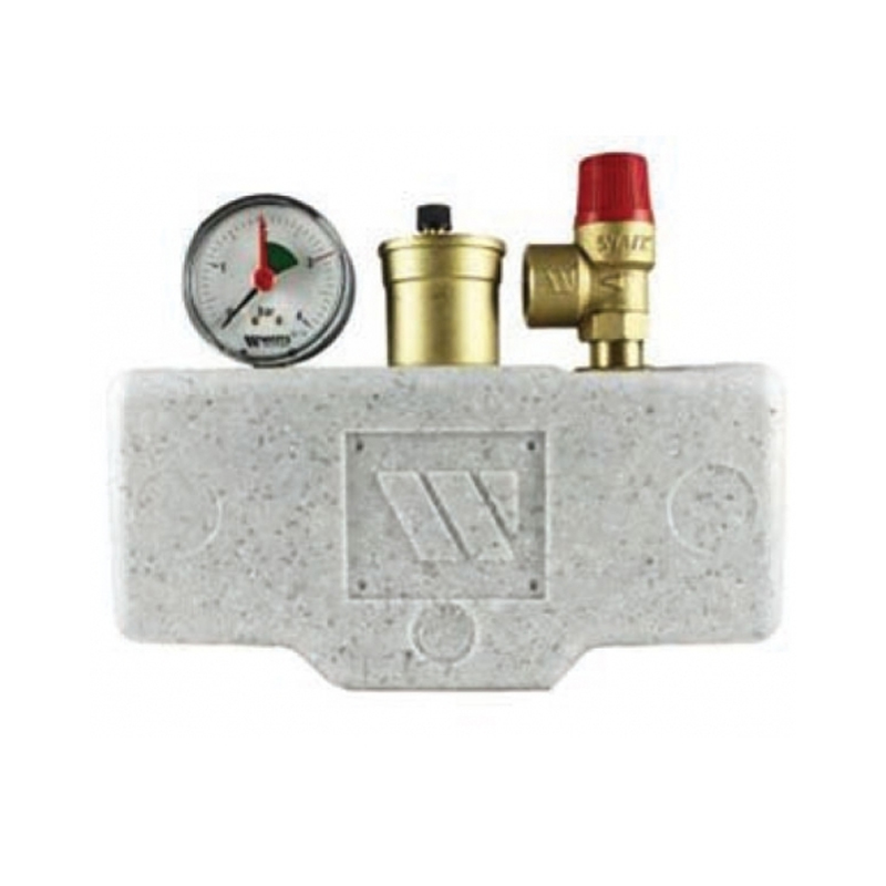 50kW Heating System Safety Group.