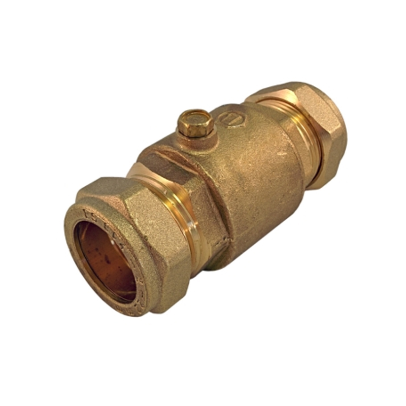 Brass Non Return Valve 15mm