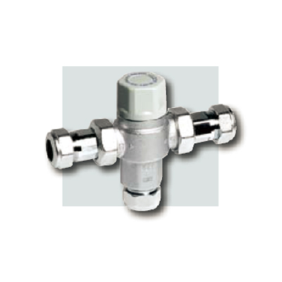 TMV for Hot Water 15mm inc MX Service Valves
