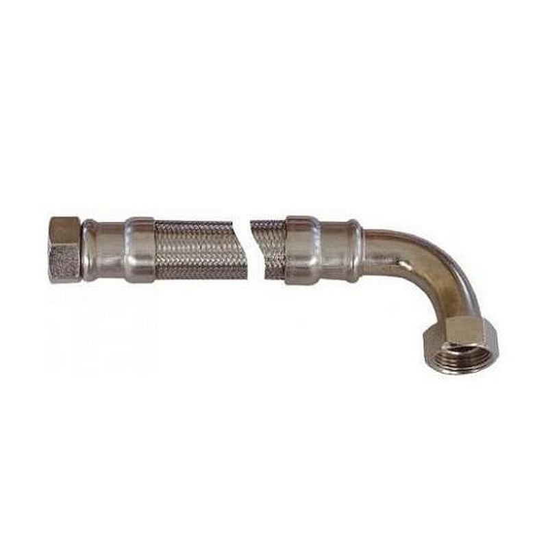 Stainless Braided Hose 500mm 1