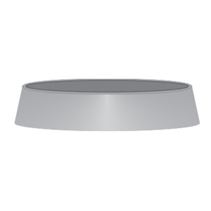 Polyester manhole integrated with