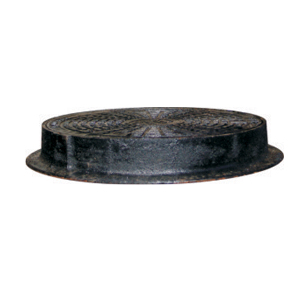 Cast iron manhole, load pressure max: 400kN