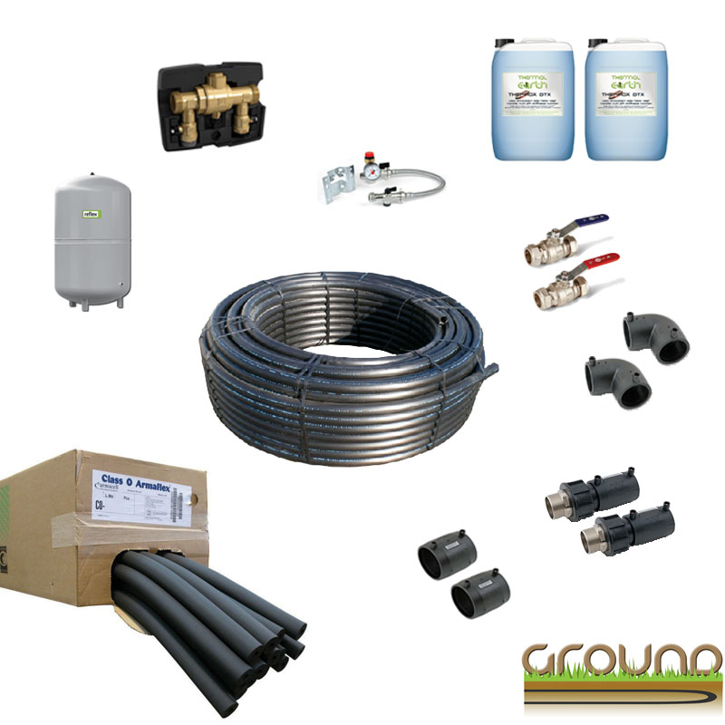 Horizontal Collector Kit 300m