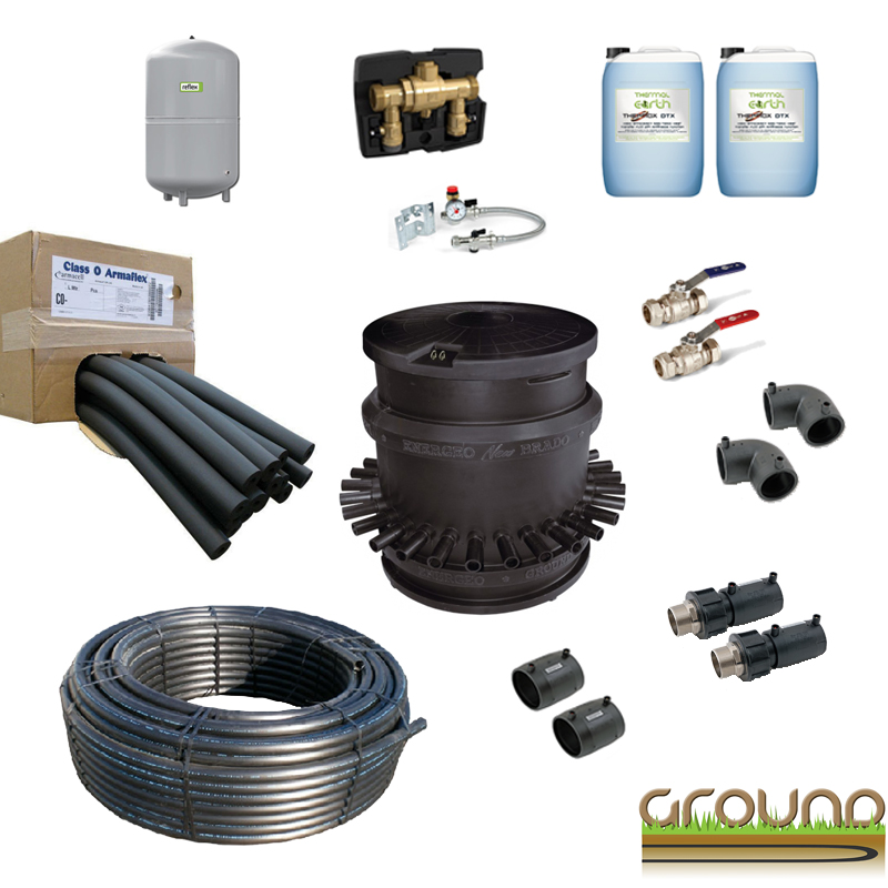 Horizontal Collector Kit 1200m