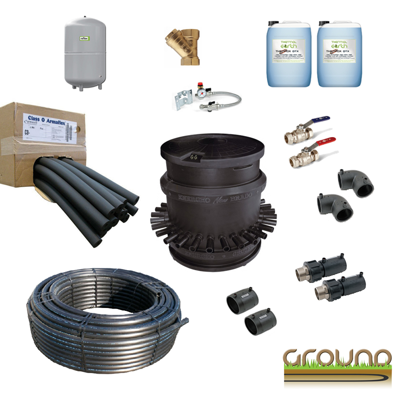 Horizontal Collector Kit 1600m