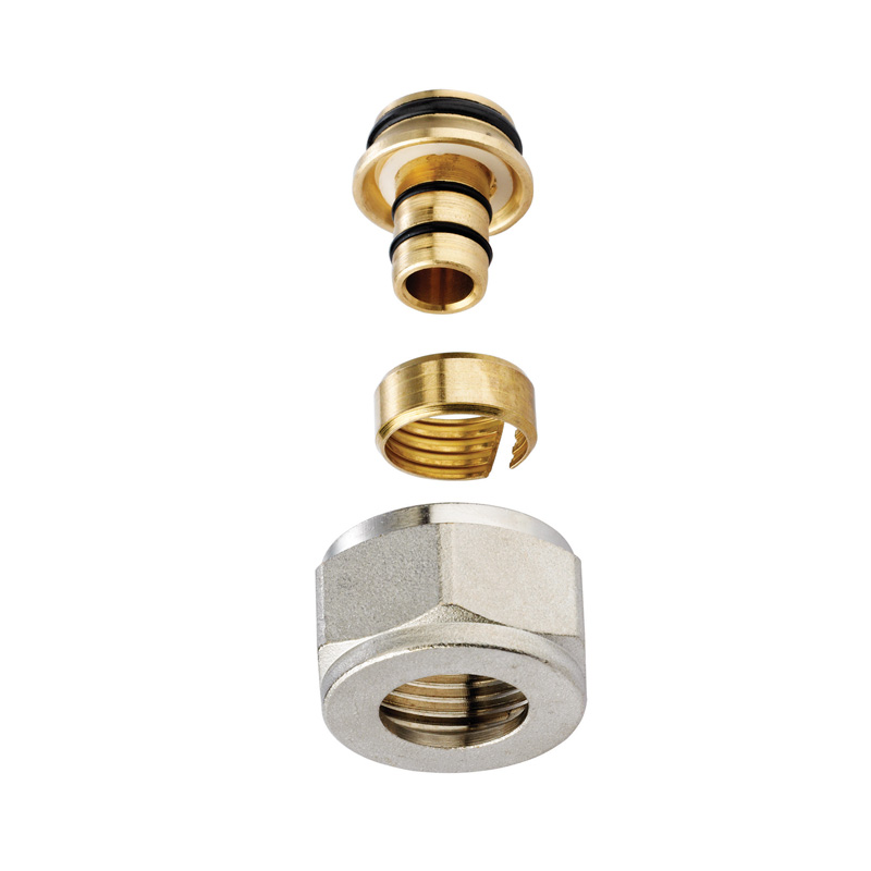 Eurocone Fitting 16x2.0 - Multilaye