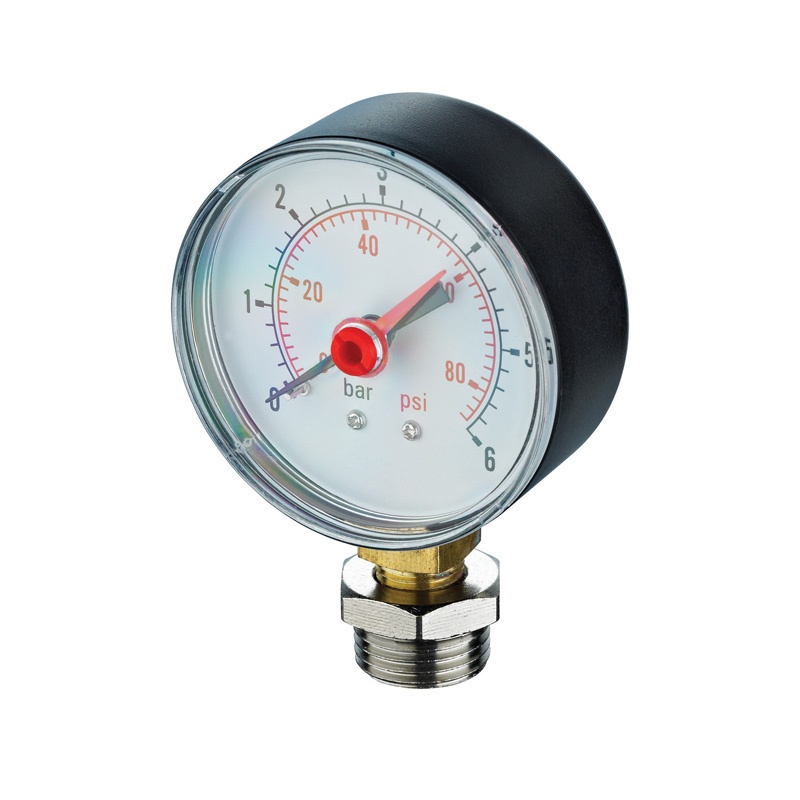 PRESSURE GAUGE AND ADAPTOR