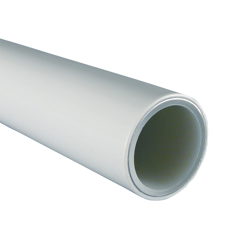 Multilayer pipe 5m length 16 x 2mm White PE-RT/AL/PE-RT - WRAS