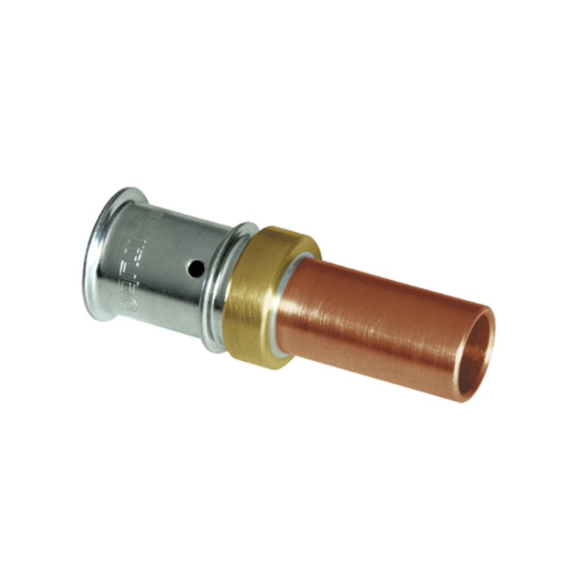 Press adapter - copper 16x2 - 15mm