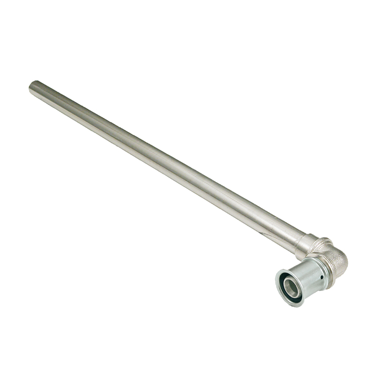 Press connection elbow 16 x 330mm