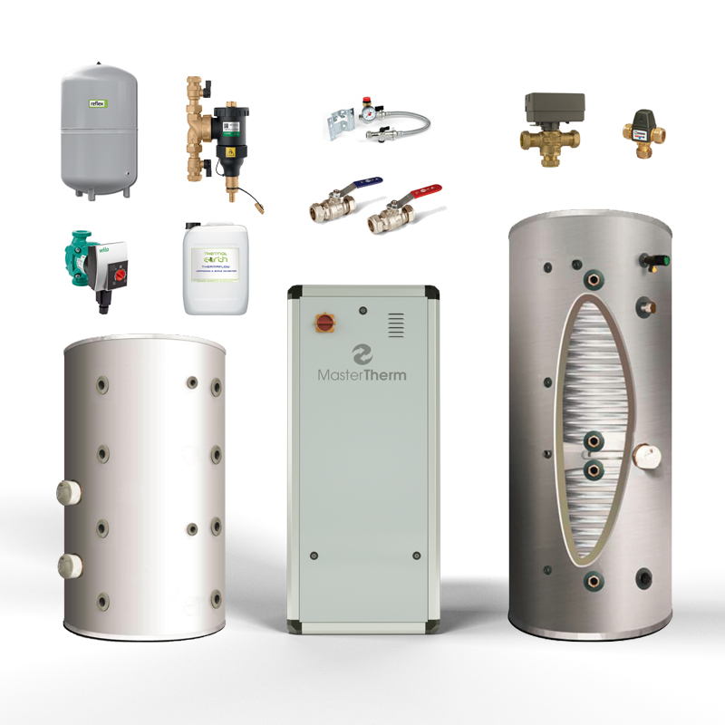 MasterTherm AquaMaster 7-35kW Kit