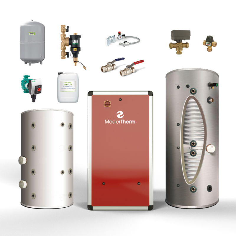 MasterTherm AquaMaster 7-45kW Kit