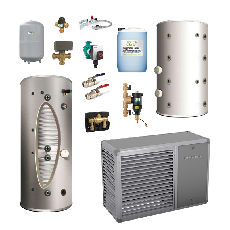 MasterTherm BoxAir 3-7kW Kit