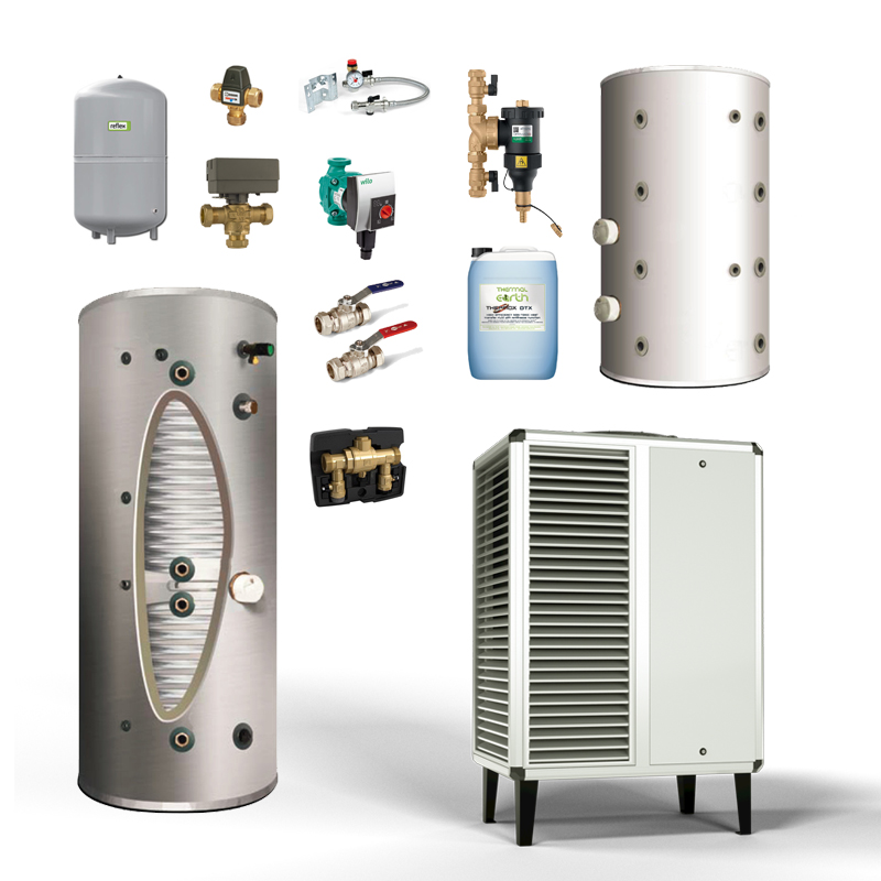 MasterTherm BoxAir 7-35kW Kit