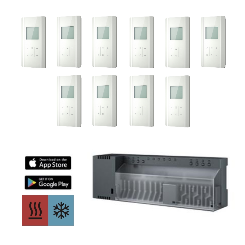 EcoClimate UFH Kit - 10 Zone (H+C)