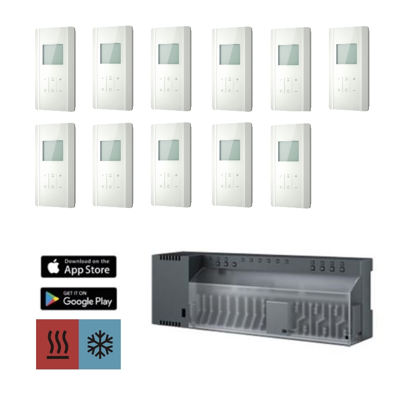 EcoClimate UFH Kit - 11 Zone (H+C)