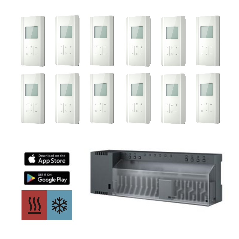 EcoClimate UFH Kit - 12 Zone (H+C)