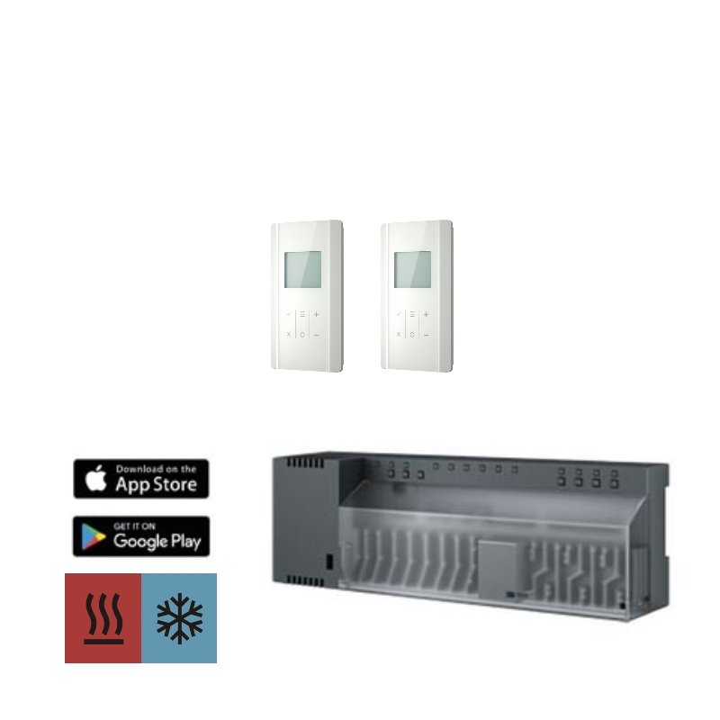 EcoClimate UFH Kit - 2 Zone (H+C)