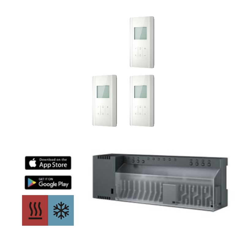 EcoClimate UFH Kit - 3 Zone (H+C)