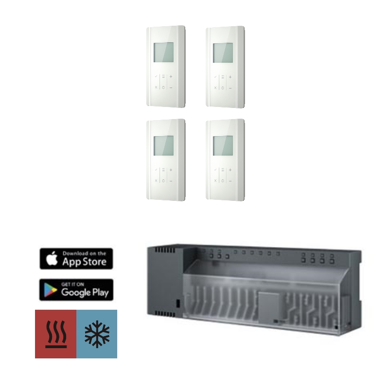 EcoClimate UFH Kit - 4 Zone (H+C)