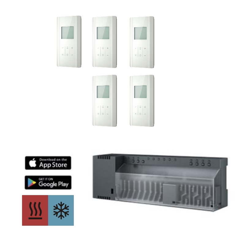 EcoClimate UFH Kit - 5 Zone (H+C)