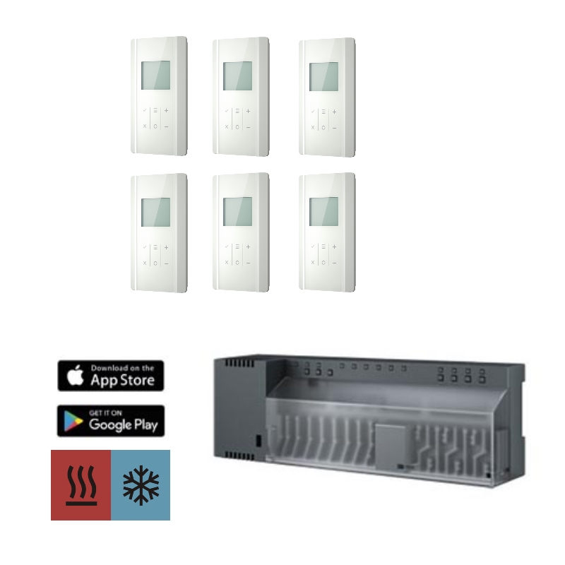 EcoClimate UFH Kit - 6 Zone (H+C)