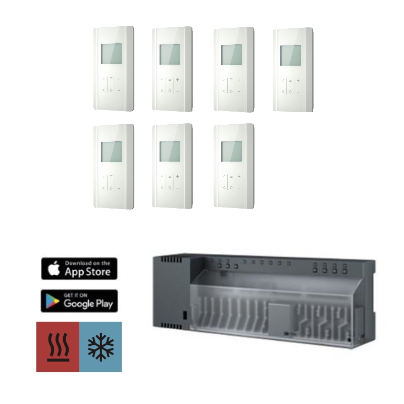 EcoClimate UFH Kit - 7 Zone (H+C)