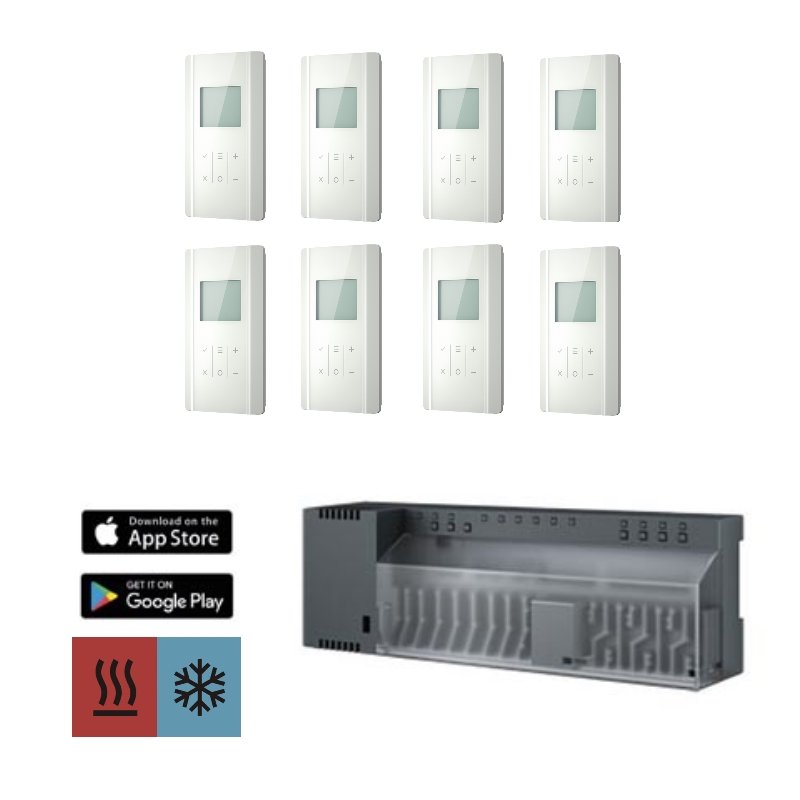 EcoClimate UFH Kit - 8 Zone (H+C)